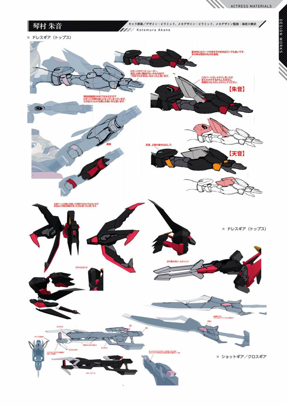 Alice Gear Aegis Official Material Collection韩漫全集-全一册无删减无遮挡章节图片 