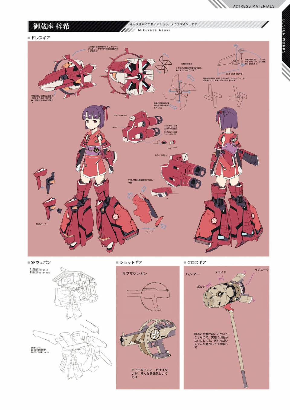 Alice Gear Aegis Official Material Collection韩漫全集-全一册无删减无遮挡章节图片 