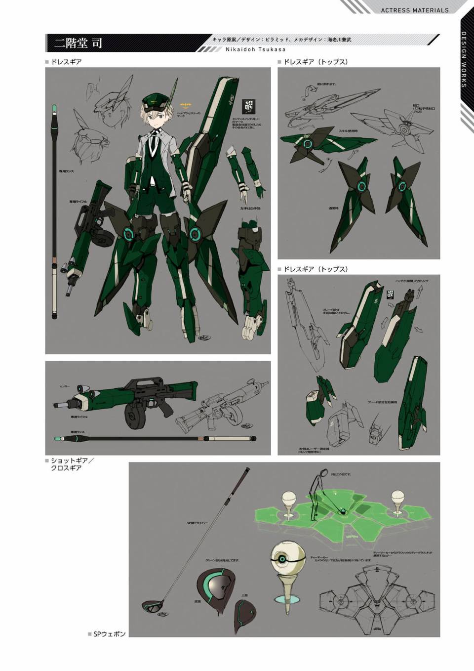 Alice Gear Aegis Official Material Collection韩漫全集-全一册无删减无遮挡章节图片 