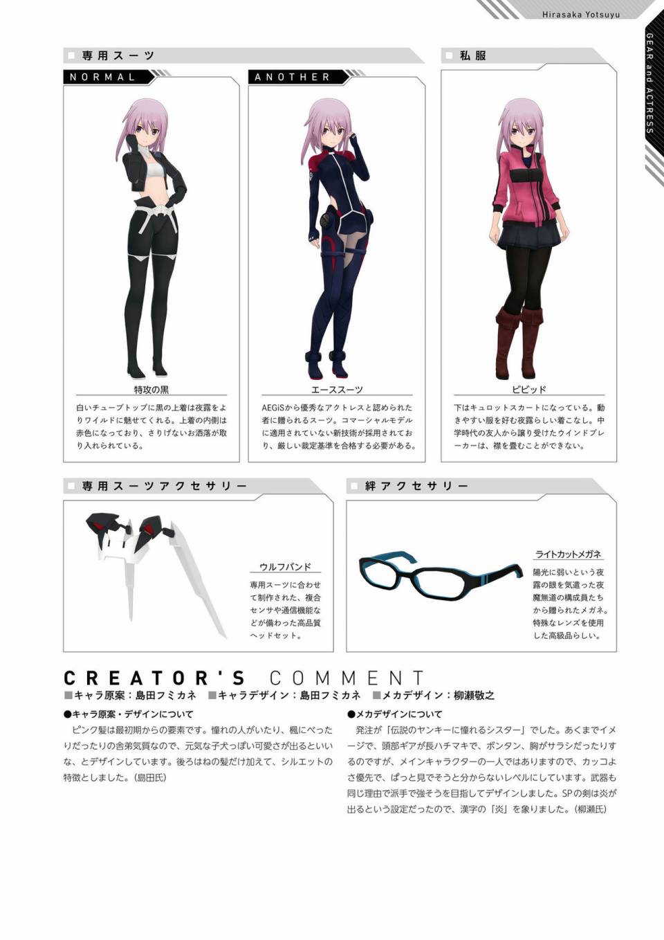 Alice Gear Aegis Official Material Collection韩漫全集-全一册无删减无遮挡章节图片 