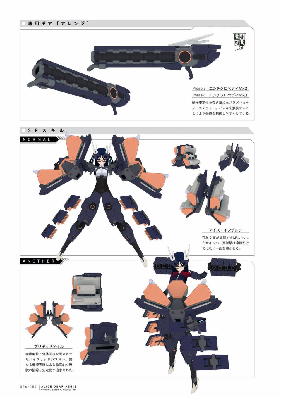Alice Gear Aegis Official Material Collection韩漫全集-全一册无删减无遮挡章节图片 