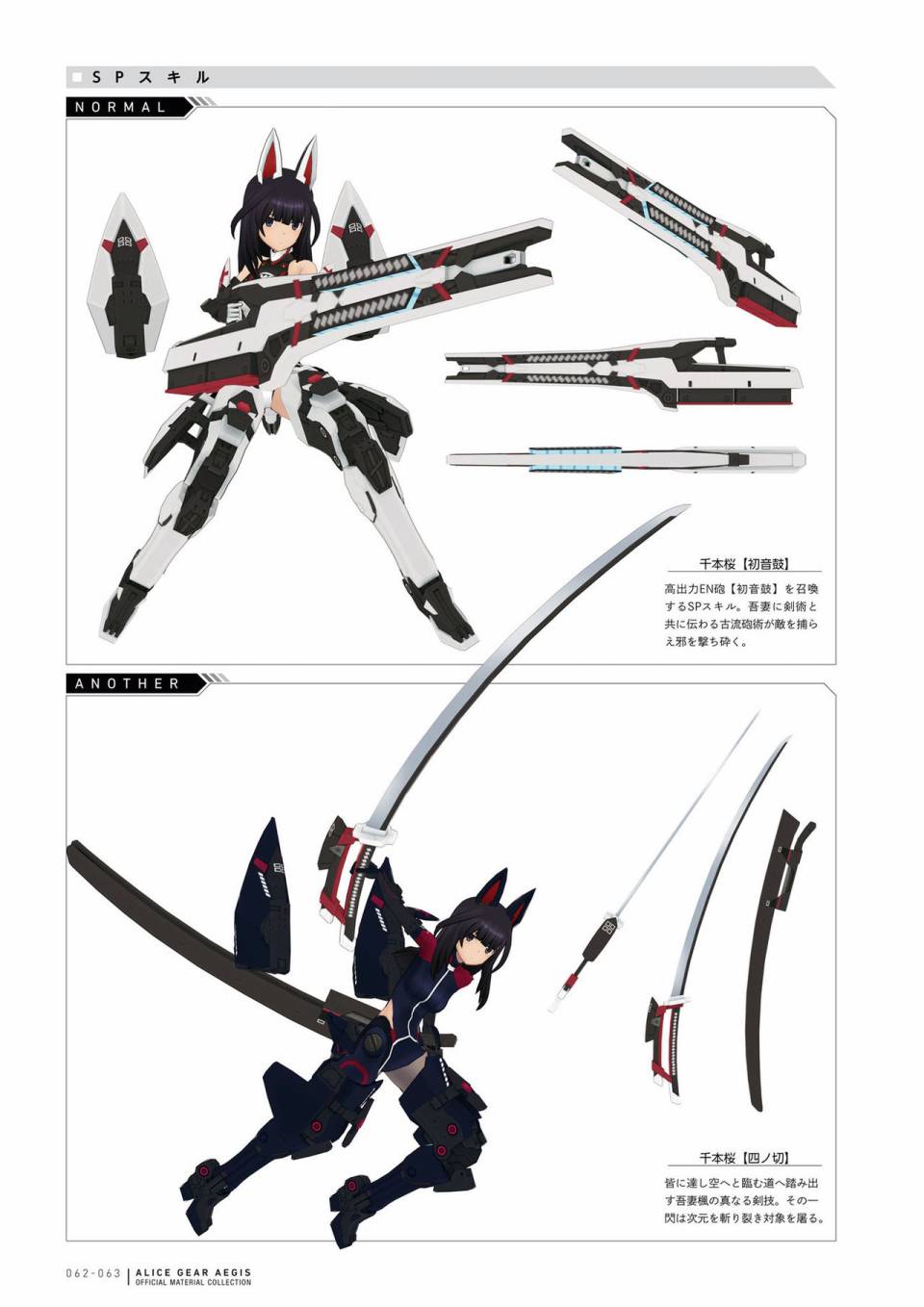 Alice Gear Aegis Official Material Collection韩漫全集-全一册无删减无遮挡章节图片 