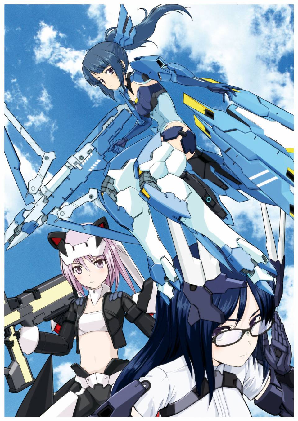 Alice Gear Aegis Official Material Collection韩漫全集-全一册无删减无遮挡章节图片 