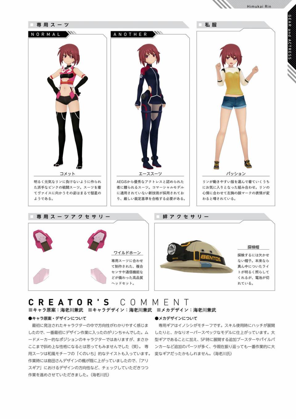 Alice Gear Aegis Official Material Collection韩漫全集-全一册无删减无遮挡章节图片 