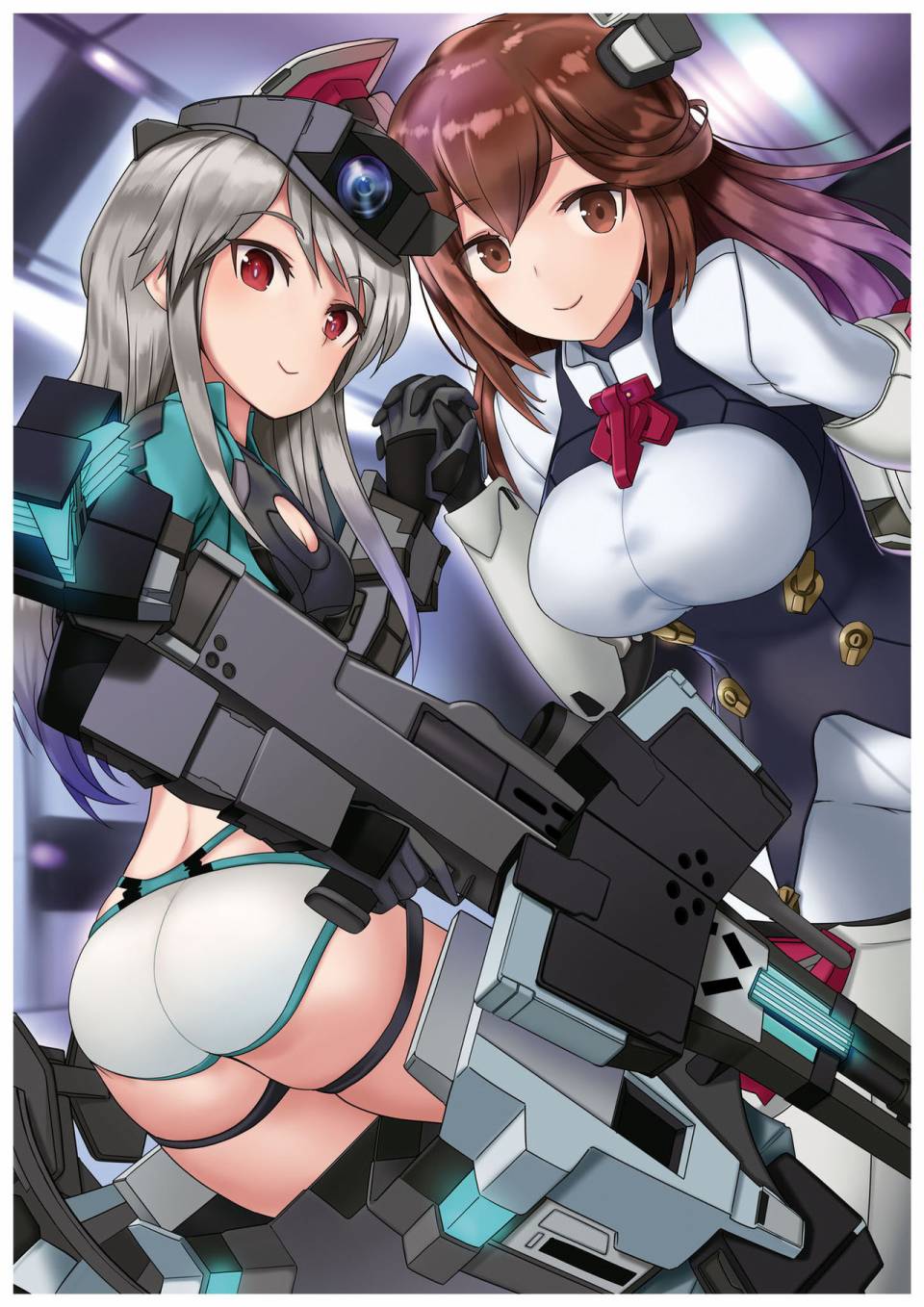 Alice Gear Aegis Official Material Collection韩漫全集-全一册无删减无遮挡章节图片 