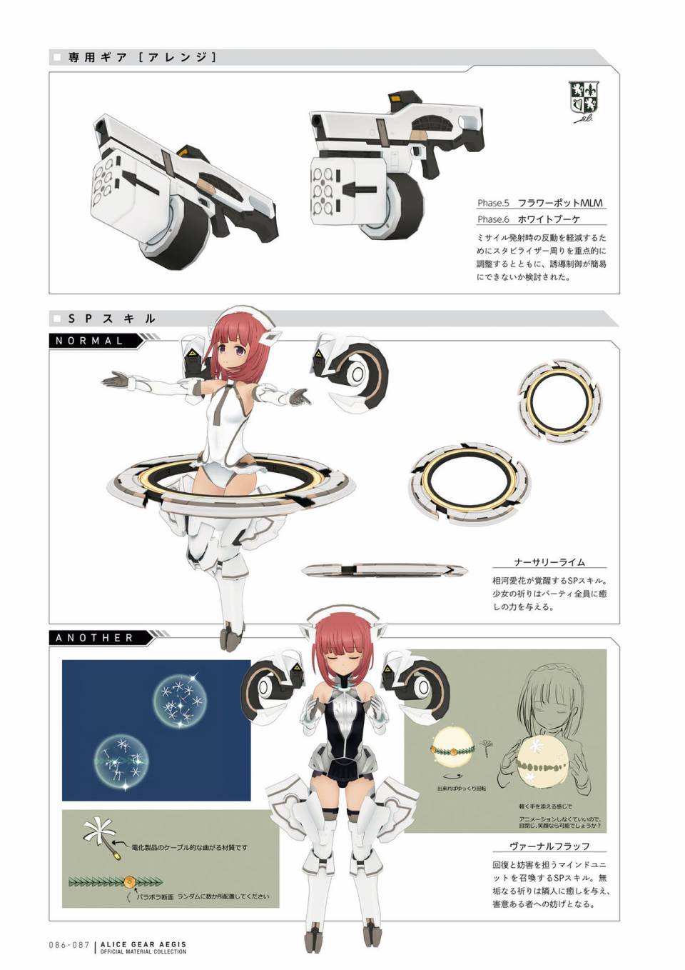 Alice Gear Aegis Official Material Collection韩漫全集-全一册无删减无遮挡章节图片 