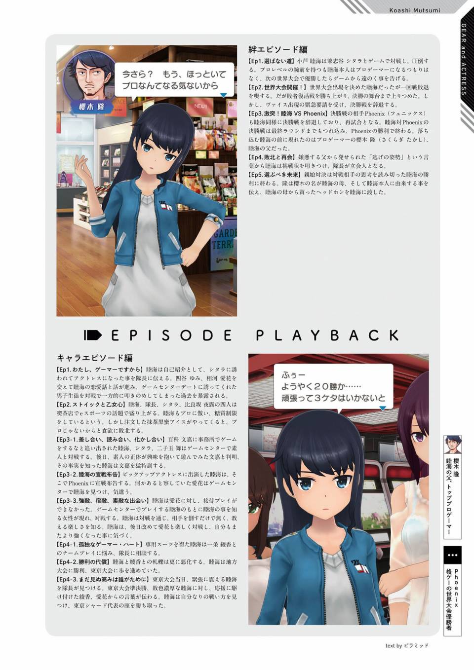 Alice Gear Aegis Official Material Collection韩漫全集-全一册无删减无遮挡章节图片 