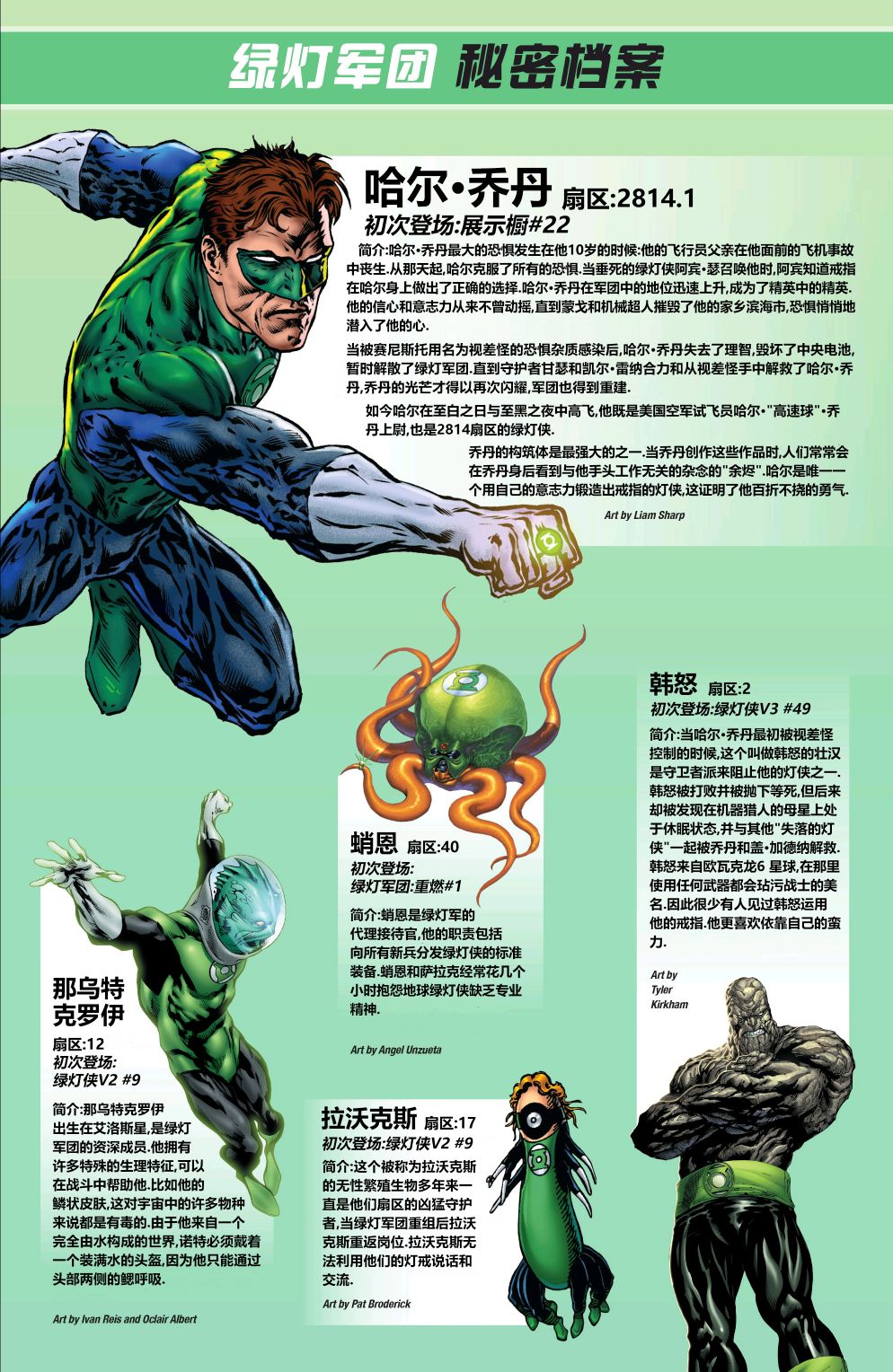 绿灯侠八十周年超级奇观巨制韩漫全集-全一卷无删减无遮挡章节图片 