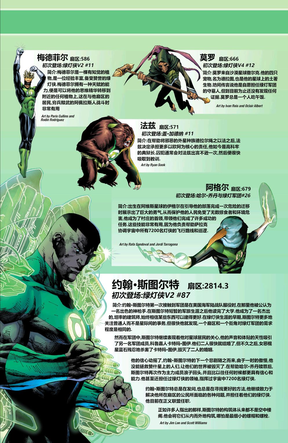 绿灯侠八十周年超级奇观巨制韩漫全集-全一卷无删减无遮挡章节图片 