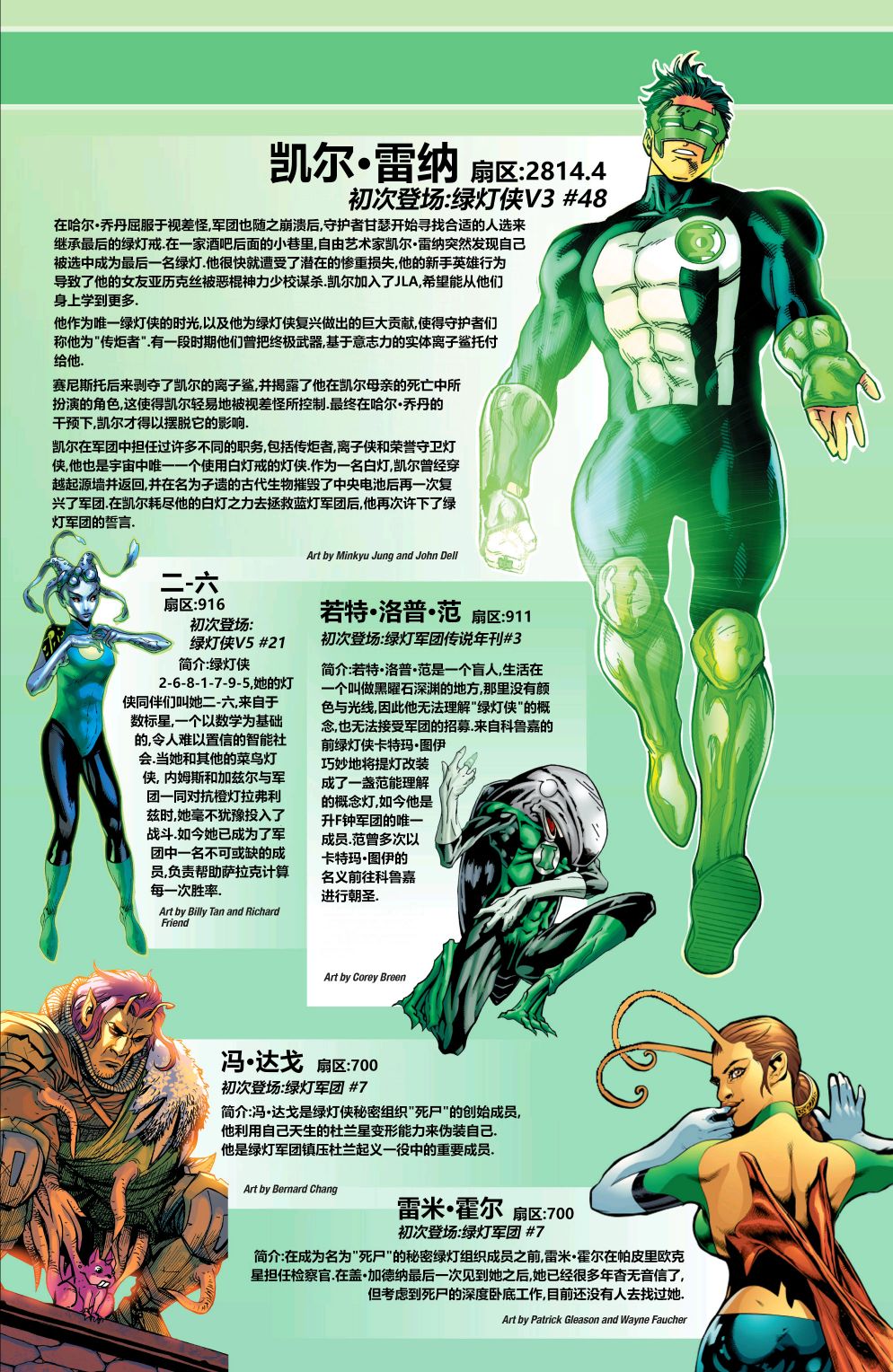绿灯侠八十周年超级奇观巨制韩漫全集-全一卷无删减无遮挡章节图片 