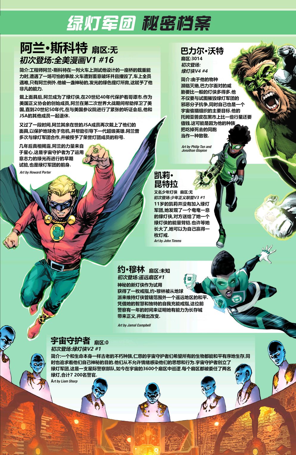 绿灯侠八十周年超级奇观巨制韩漫全集-全一卷无删减无遮挡章节图片 