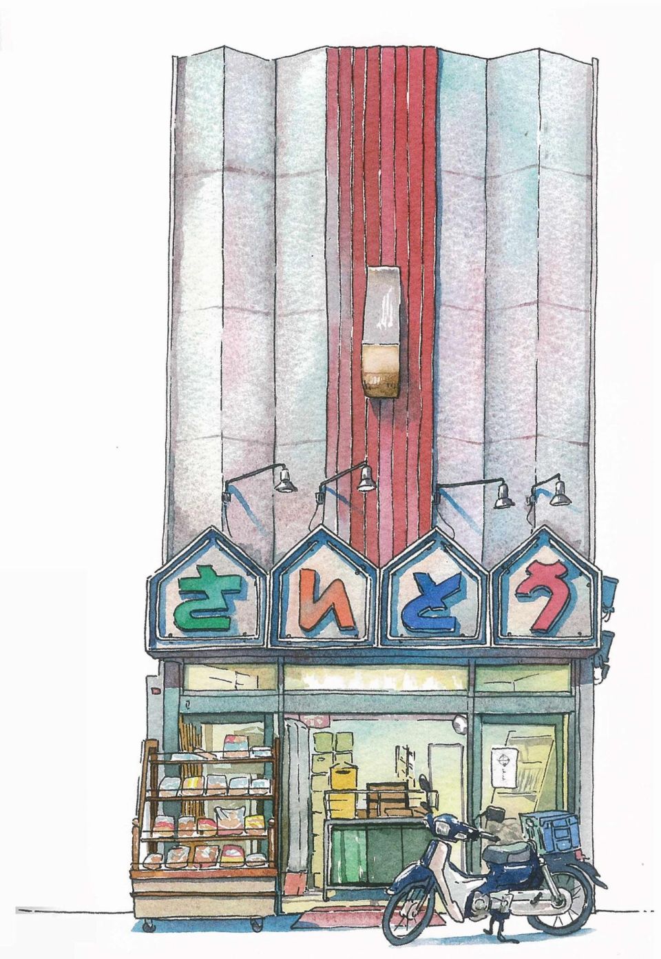 东京店架构Mateusz Urbanowicz作品集韩漫全集-全一册无删减无遮挡章节图片 