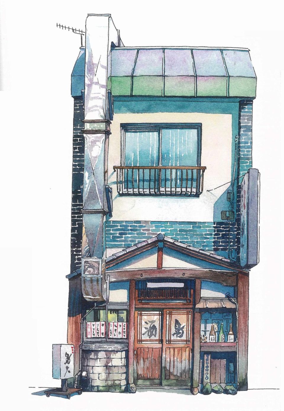 东京店架构Mateusz Urbanowicz作品集韩漫全集-全一册无删减无遮挡章节图片 
