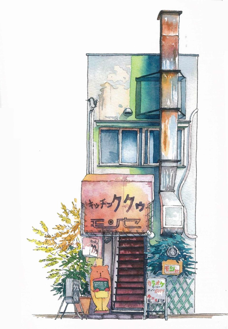 东京店架构Mateusz Urbanowicz作品集韩漫全集-全一册无删减无遮挡章节图片 