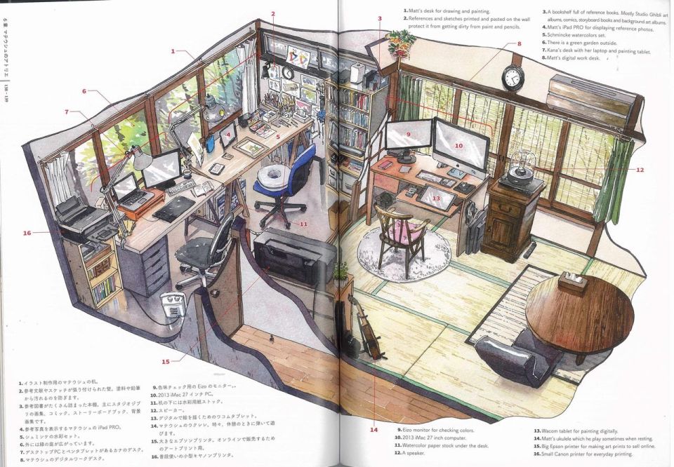 东京店架构Mateusz Urbanowicz作品集韩漫全集-全一册无删减无遮挡章节图片 