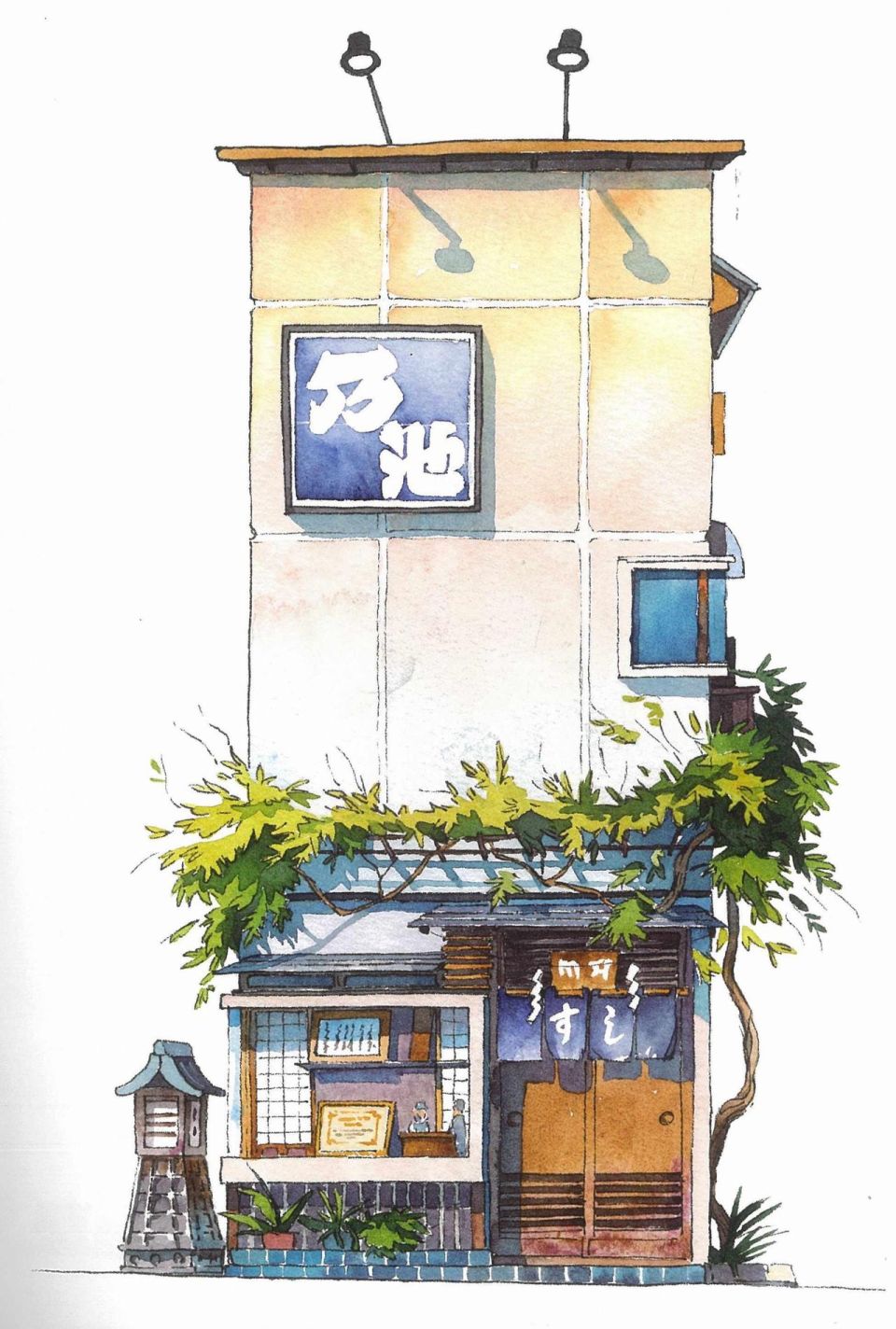 东京店架构Mateusz Urbanowicz作品集韩漫全集-全一册无删减无遮挡章节图片 