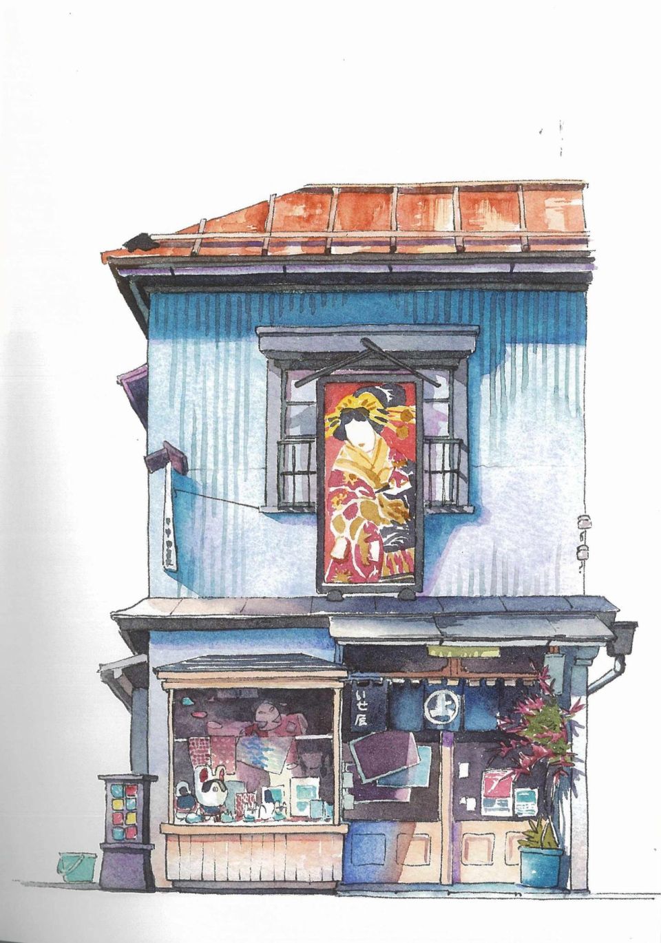 东京店架构Mateusz Urbanowicz作品集韩漫全集-全一册无删减无遮挡章节图片 