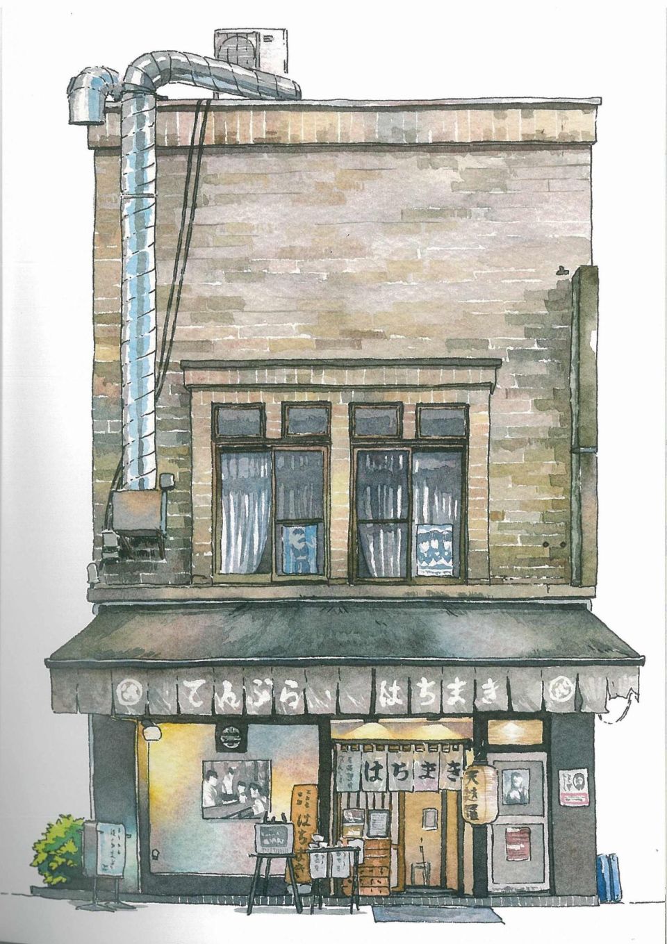 东京店架构Mateusz Urbanowicz作品集韩漫全集-全一册无删减无遮挡章节图片 