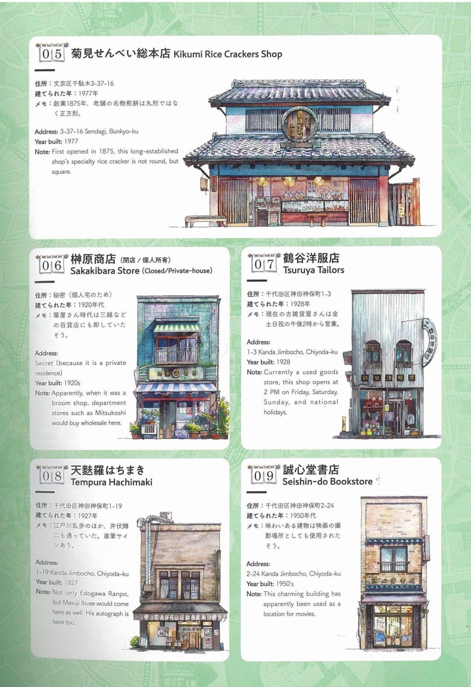 东京店架构Mateusz Urbanowicz作品集韩漫全集-全一册无删减无遮挡章节图片 