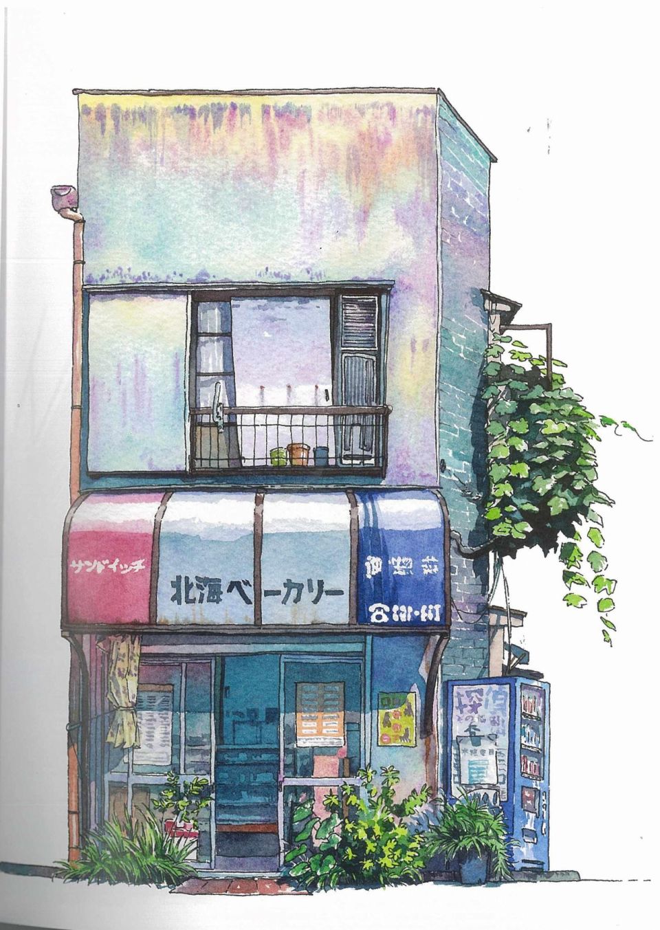 东京店架构Mateusz Urbanowicz作品集韩漫全集-全一册无删减无遮挡章节图片 
