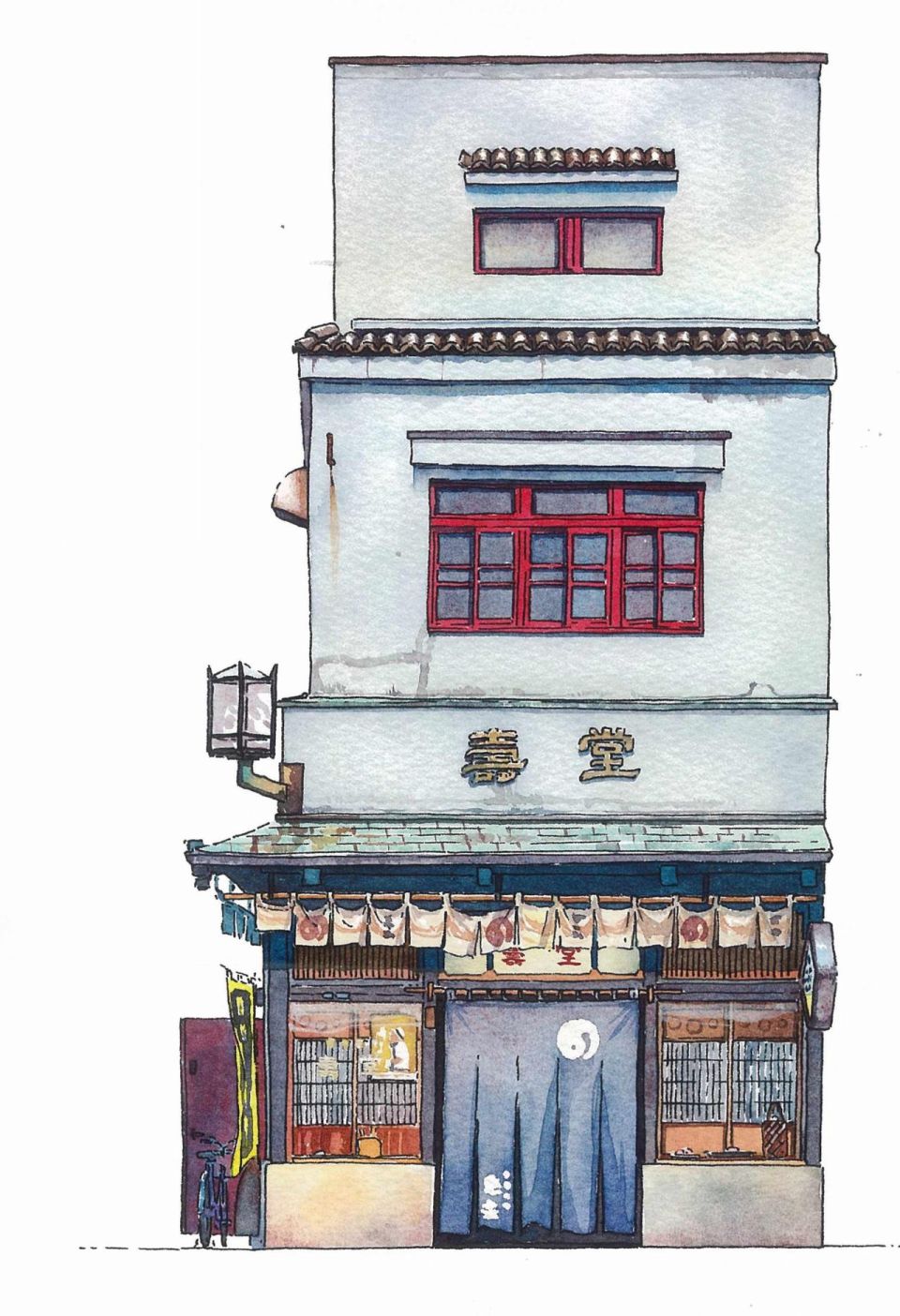 东京店架构Mateusz Urbanowicz作品集韩漫全集-全一册无删减无遮挡章节图片 