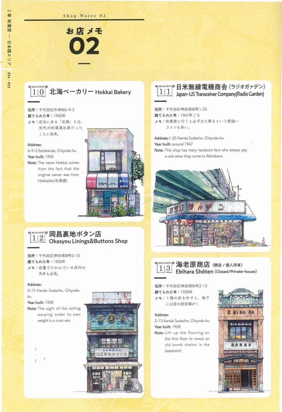 东京店架构Mateusz Urbanowicz作品集韩漫全集-全一册无删减无遮挡章节图片 