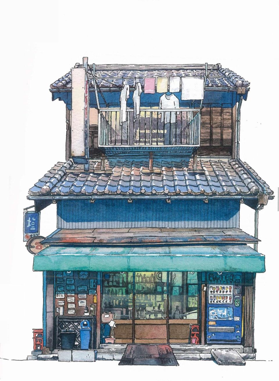 东京店架构Mateusz Urbanowicz作品集韩漫全集-全一册无删减无遮挡章节图片 