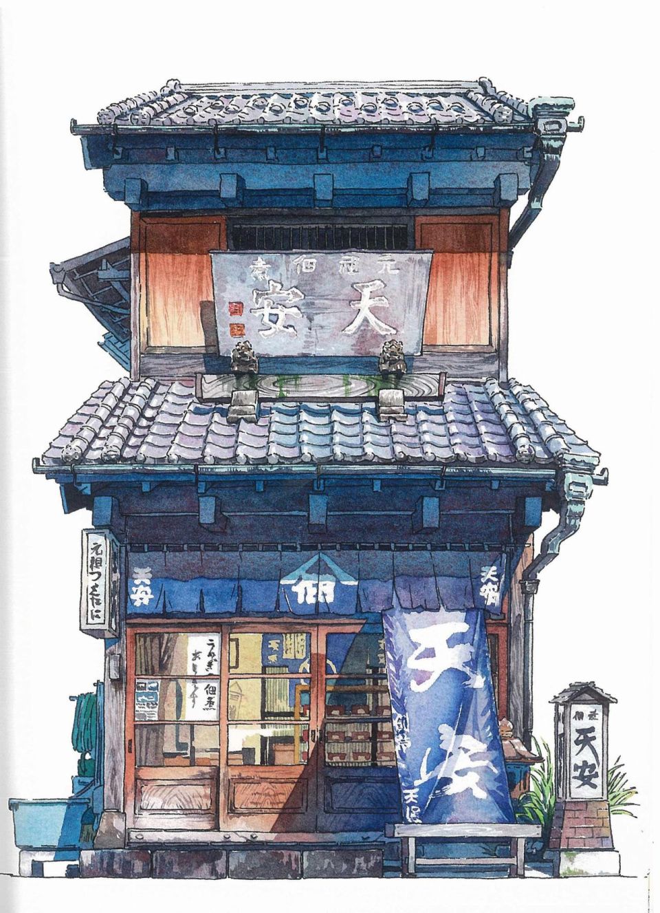 东京店架构Mateusz Urbanowicz作品集韩漫全集-全一册无删减无遮挡章节图片 