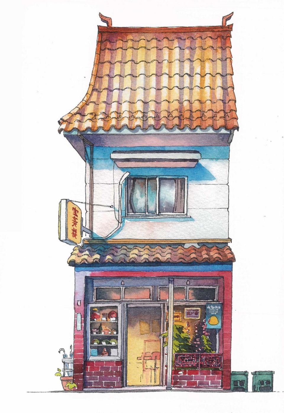 东京店架构Mateusz Urbanowicz作品集韩漫全集-全一册无删减无遮挡章节图片 