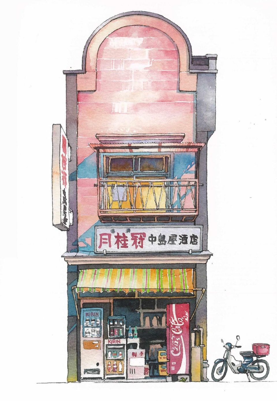 东京店架构Mateusz Urbanowicz作品集韩漫全集-全一册无删减无遮挡章节图片 