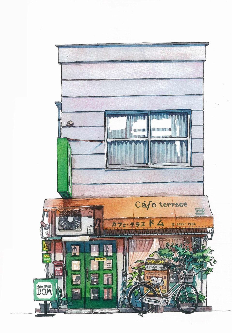 东京店架构Mateusz Urbanowicz作品集韩漫全集-全一册无删减无遮挡章节图片 