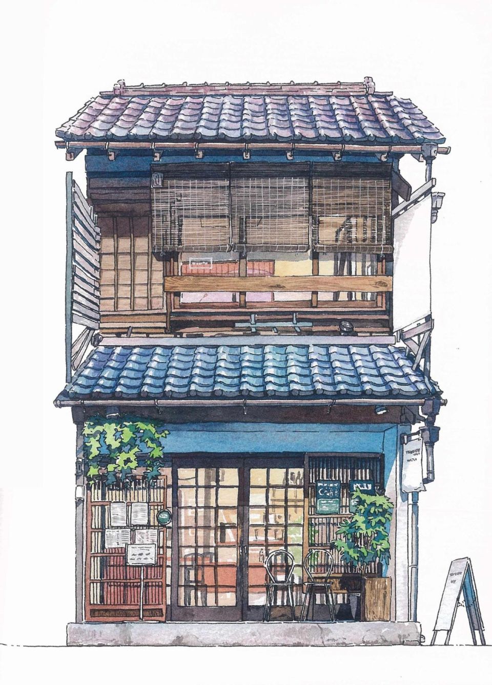 东京店架构Mateusz Urbanowicz作品集韩漫全集-全一册无删减无遮挡章节图片 