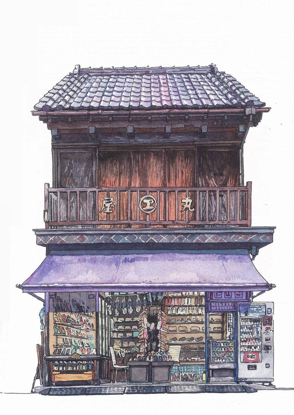 东京店架构Mateusz Urbanowicz作品集韩漫全集-全一册无删减无遮挡章节图片 