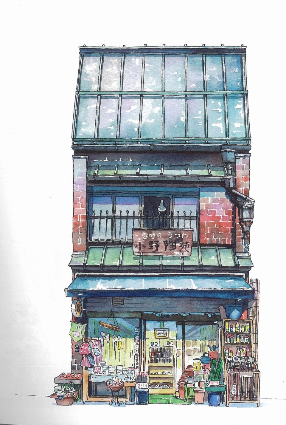 东京店架构Mateusz Urbanowicz作品集韩漫全集-全一册无删减无遮挡章节图片 