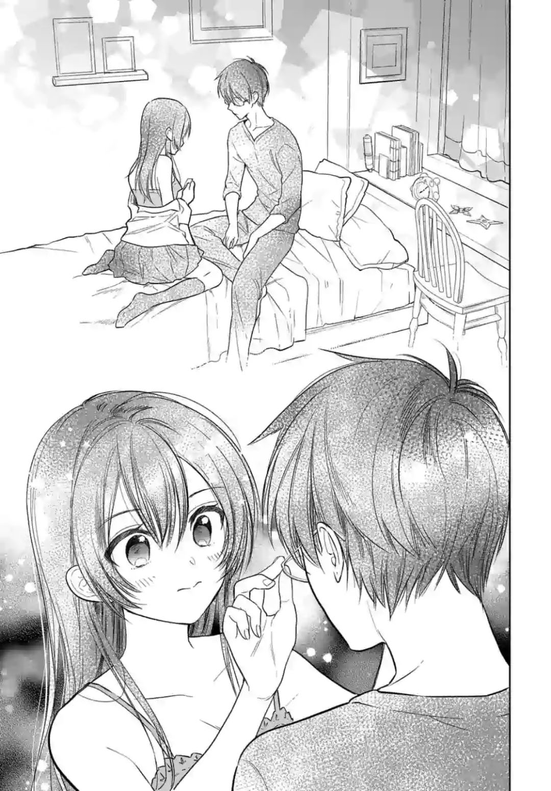 女高中生想奉献自己的一切韩漫全集-第01话无删减无遮挡章节图片 