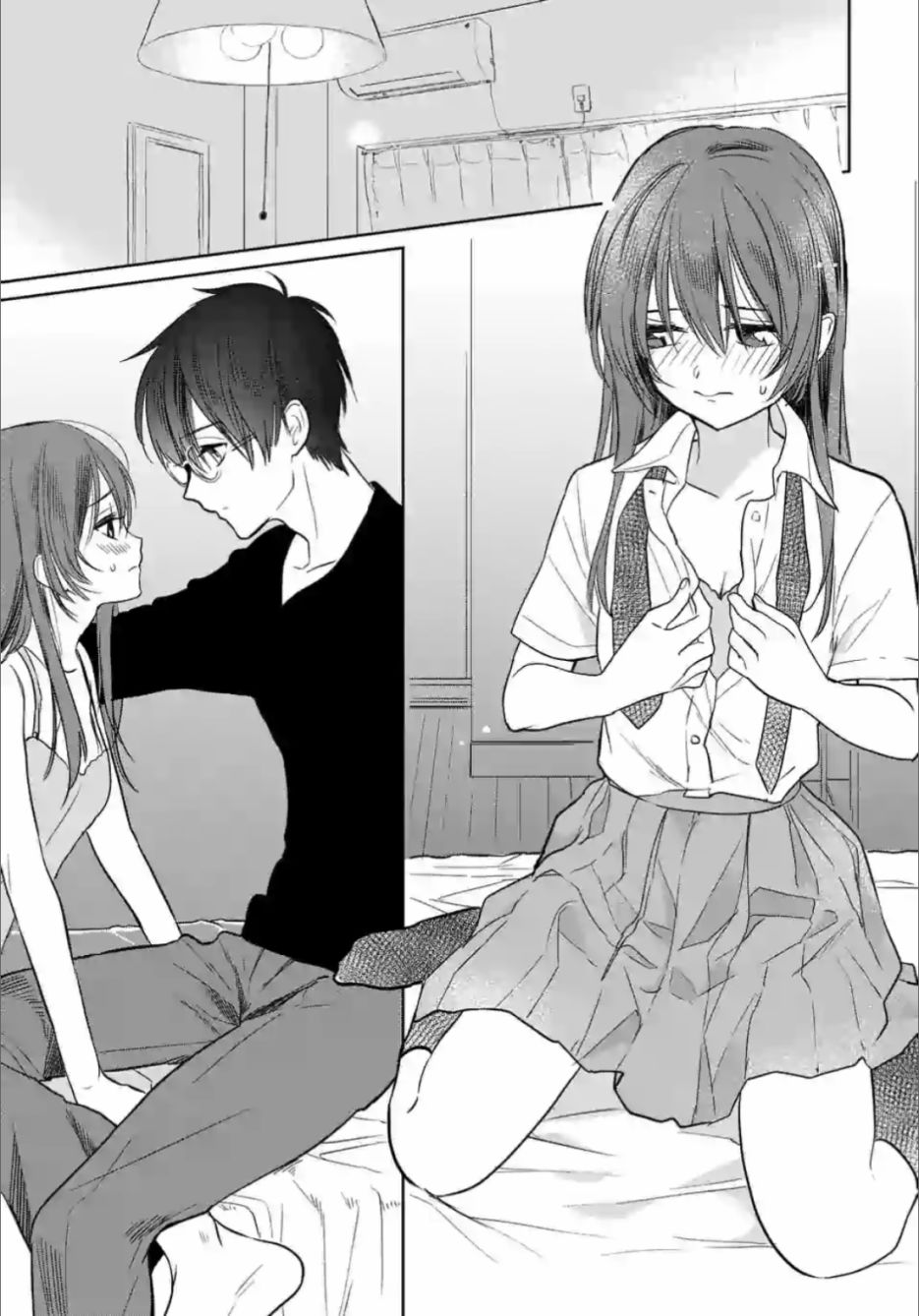 女高中生想奉献自己的一切韩漫全集-第1.3话无删减无遮挡章节图片 