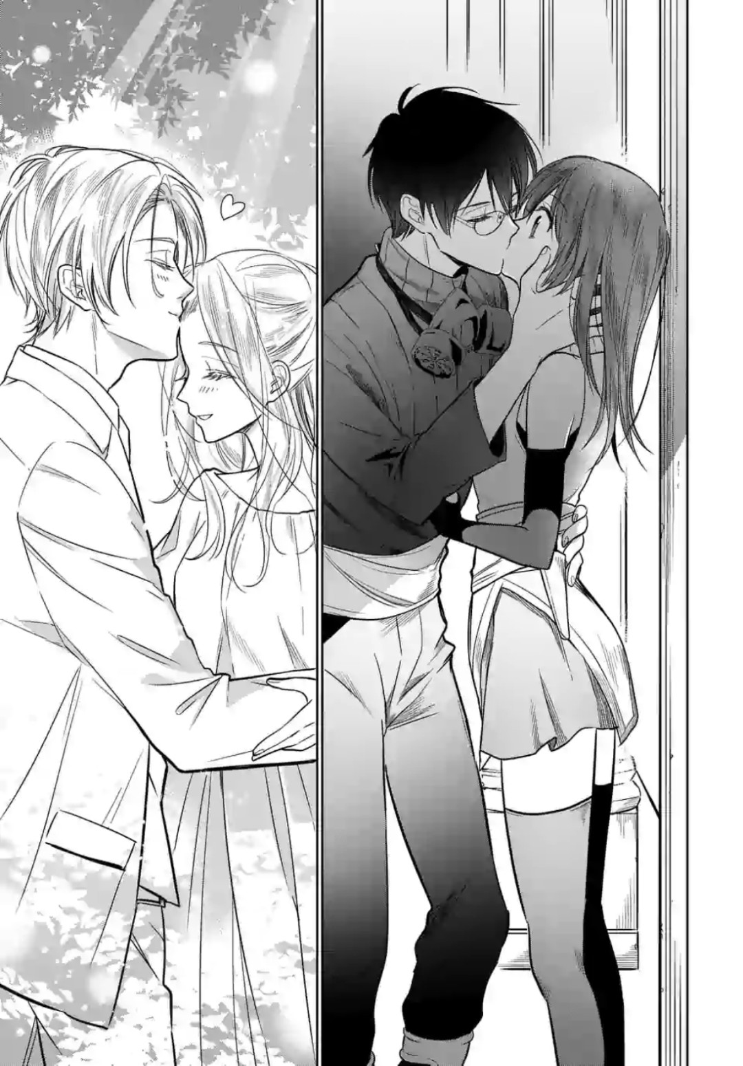 女高中生想奉献自己的一切韩漫全集-第3.3话无删减无遮挡章节图片 