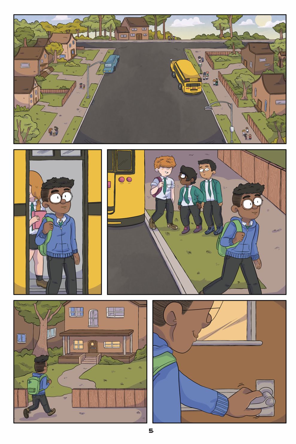 我的世界长篇漫画集韩漫全集-第01话无删减无遮挡章节图片 
