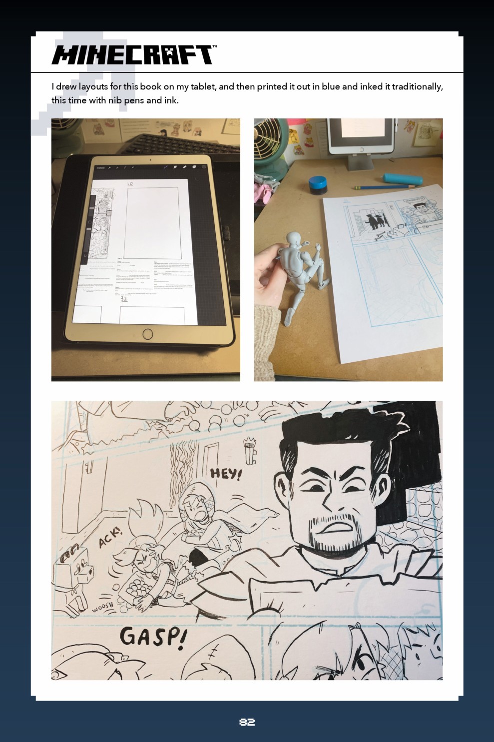 我的世界长篇漫画集韩漫全集-第二篇第03话无删减无遮挡章节图片 
