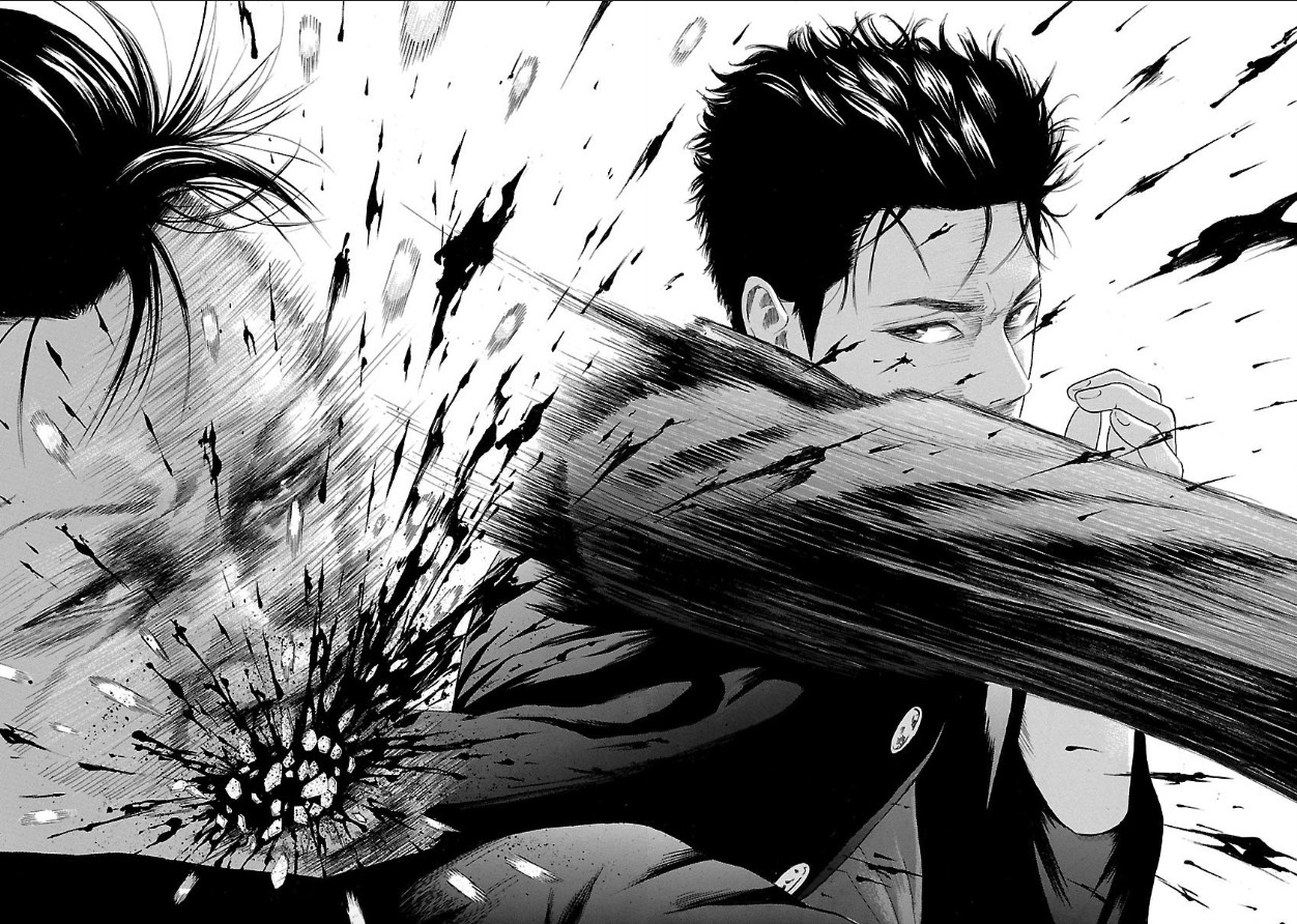热血高校 Crows Explode韩漫全集-第01话无删减无遮挡章节图片 