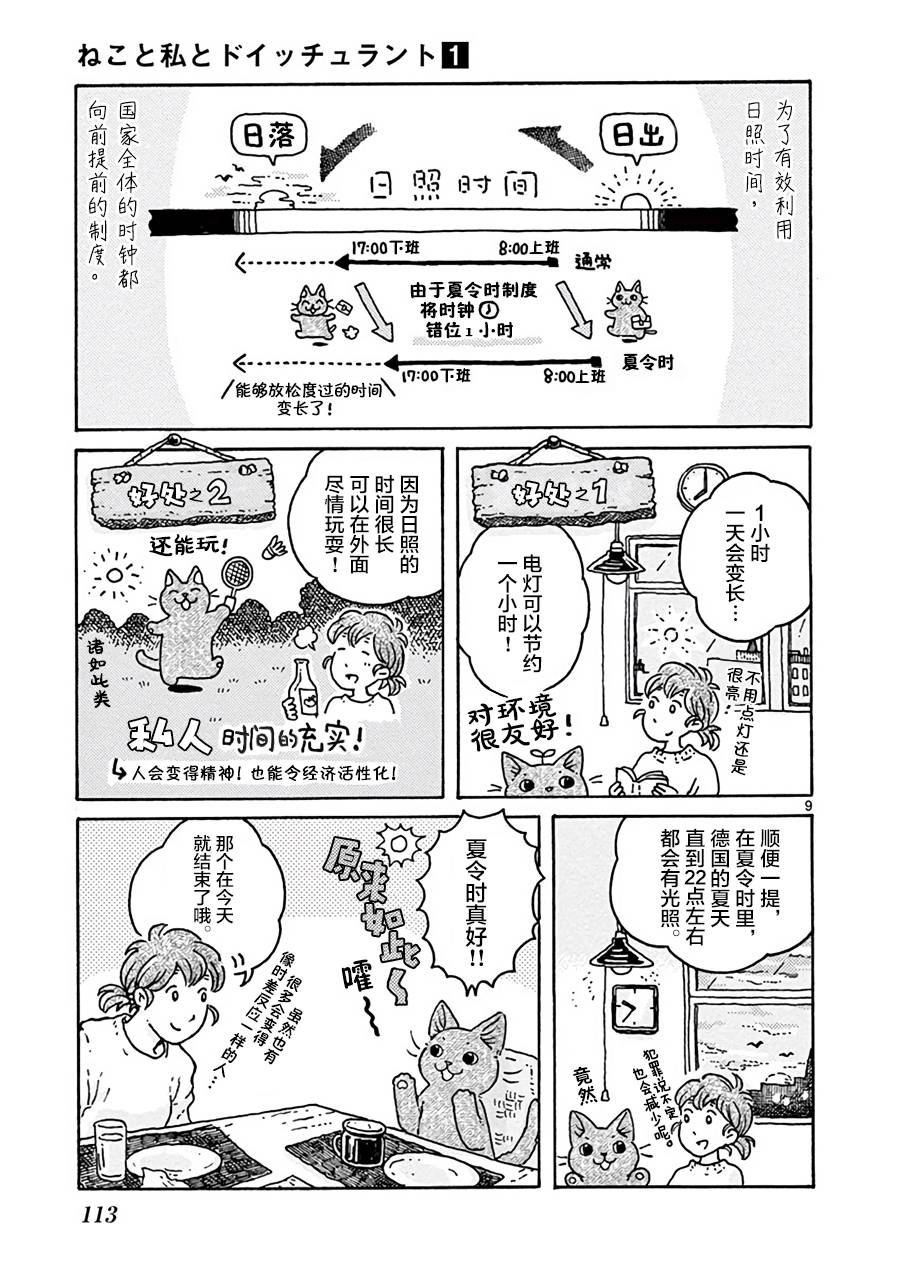 猫咪与我在德国韩漫全集-第09话无删减无遮挡章节图片 