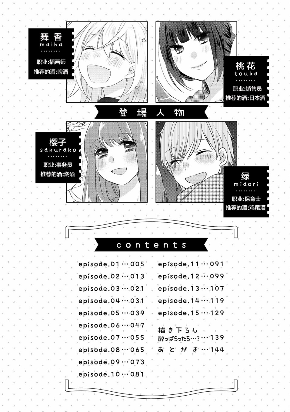 Happy Hour Girls韩漫全集-第02话无删减无遮挡章节图片 