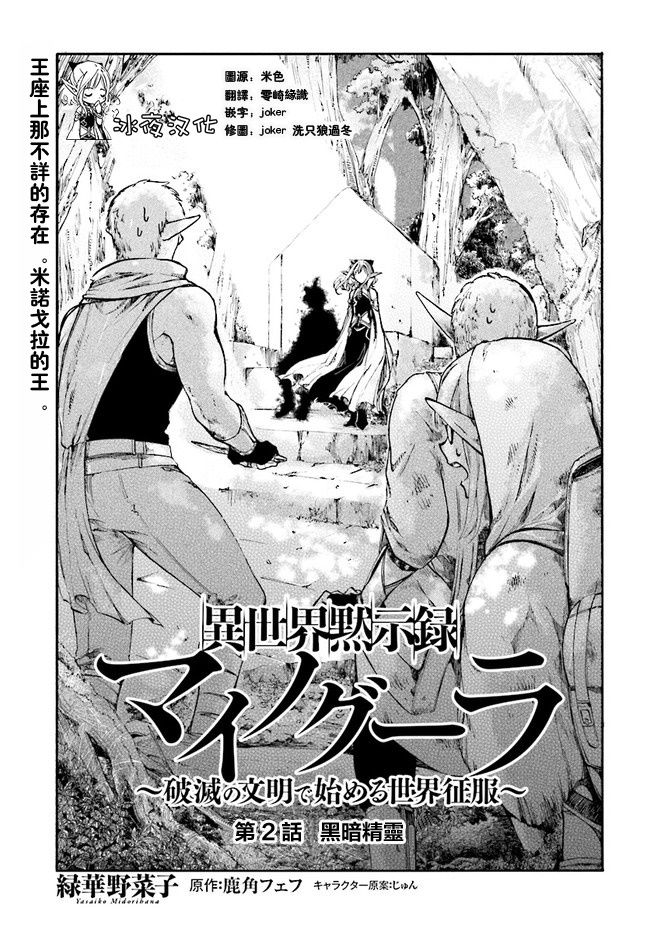 异世界默示录米诺戈拉韩漫全集-第02话无删减无遮挡章节图片 