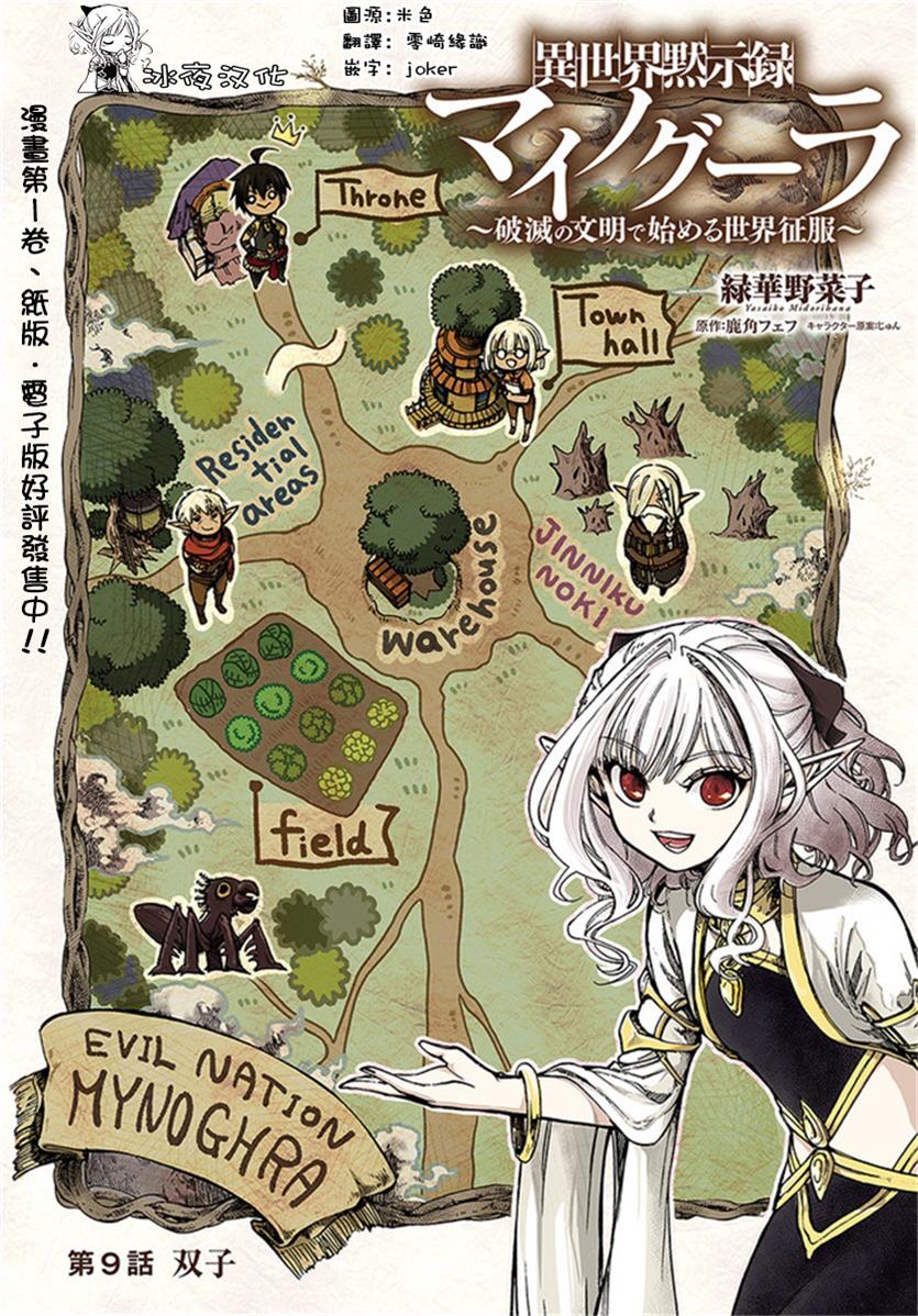 异世界默示录米诺戈拉韩漫全集-第9-1话无删减无遮挡章节图片 