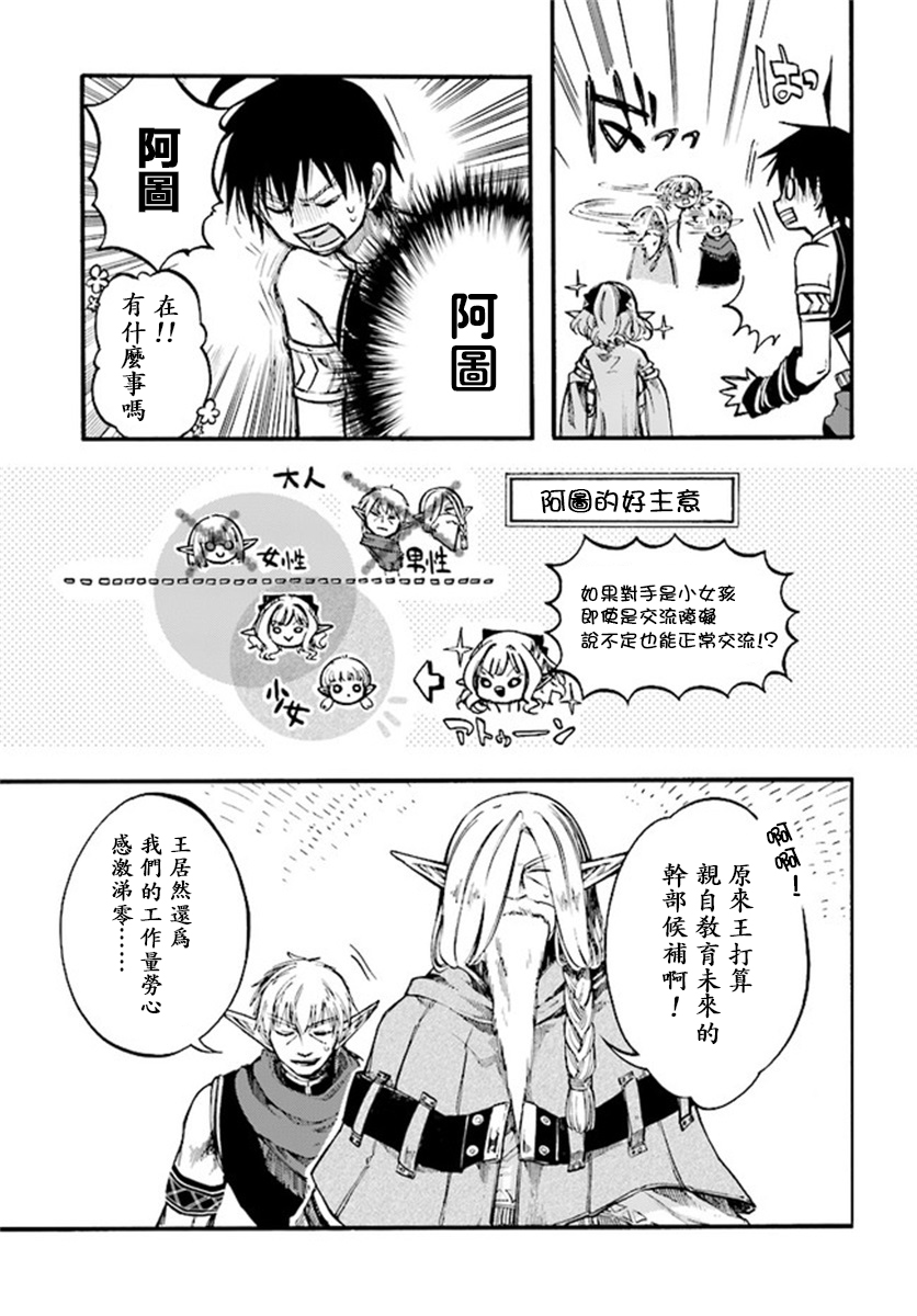 异世界默示录米诺戈拉韩漫全集-第9-1话无删减无遮挡章节图片 