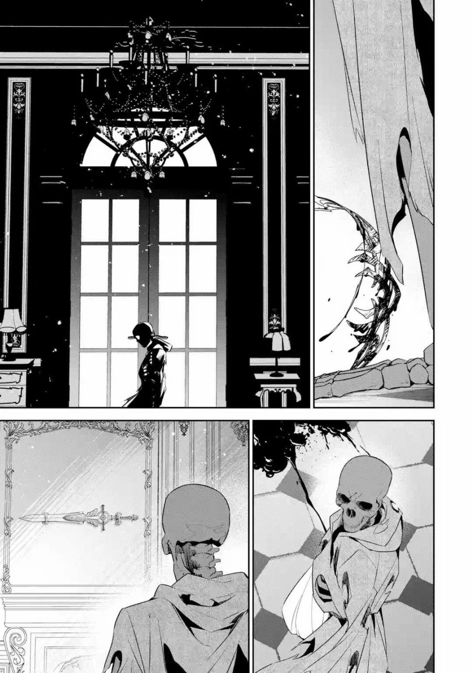 处刑贤者化身不死之王展开侵略战争韩漫全集-第03话无删减无遮挡章节图片 