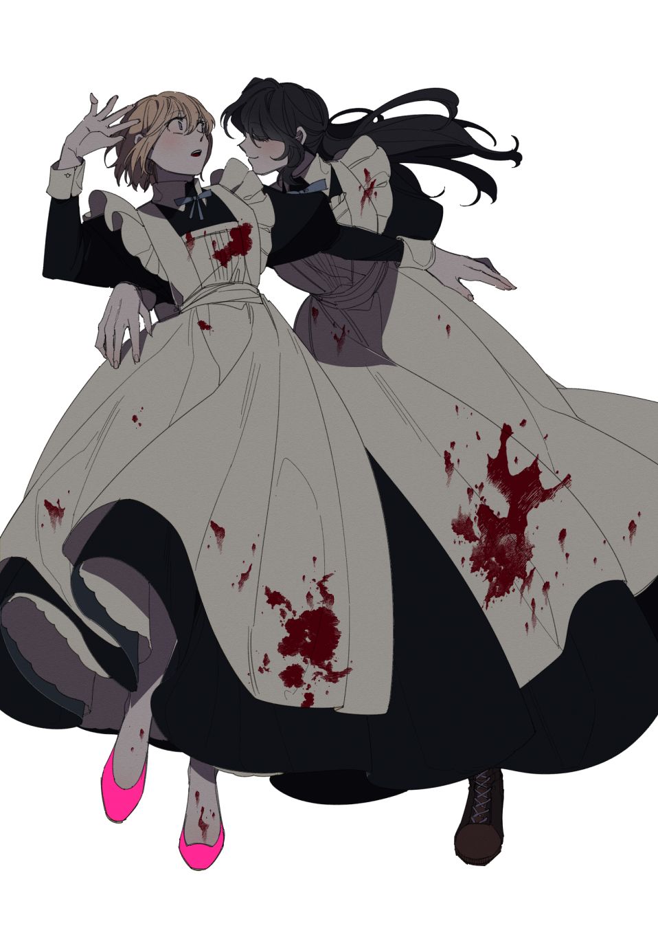 Maid in heaven韩漫全集-推图01无删减无遮挡章节图片 