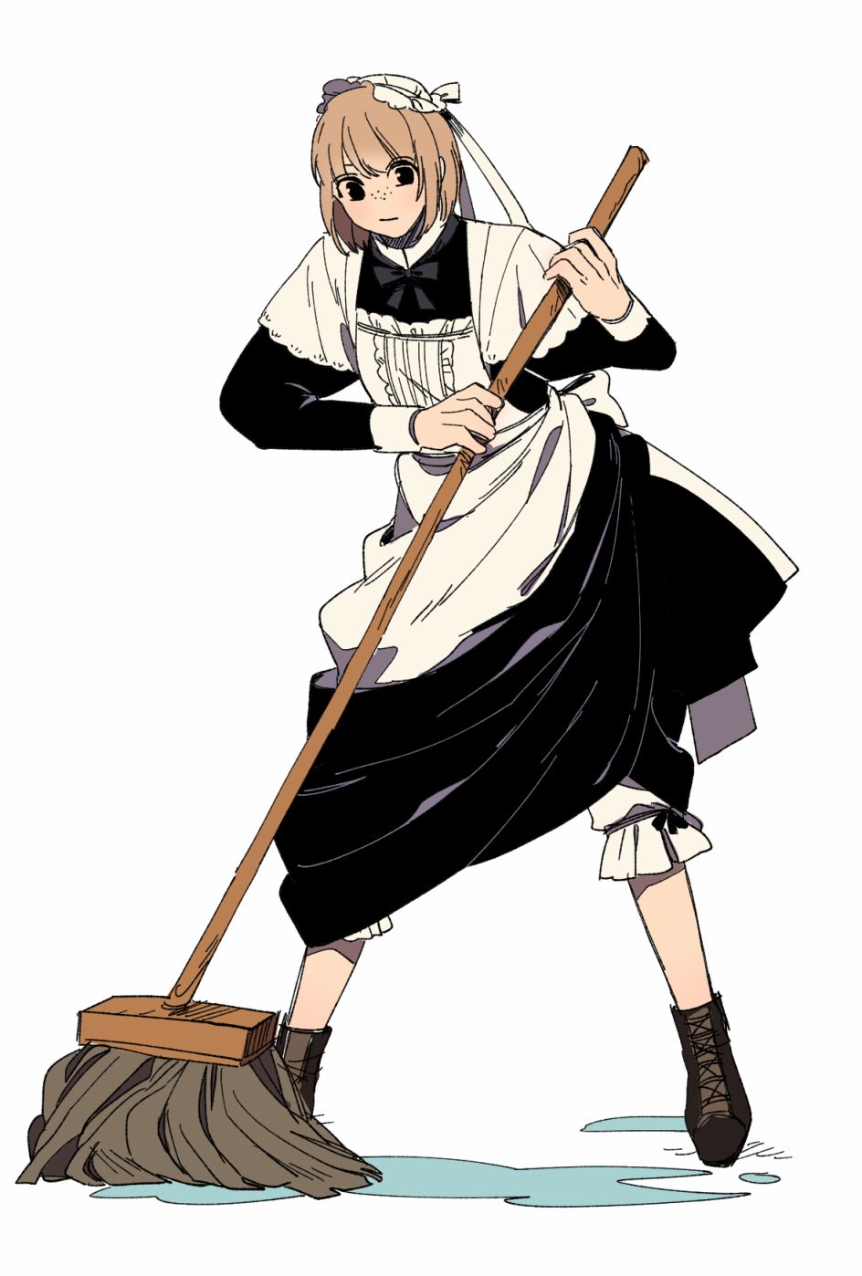 Maid in heaven韩漫全集-推图01无删减无遮挡章节图片 