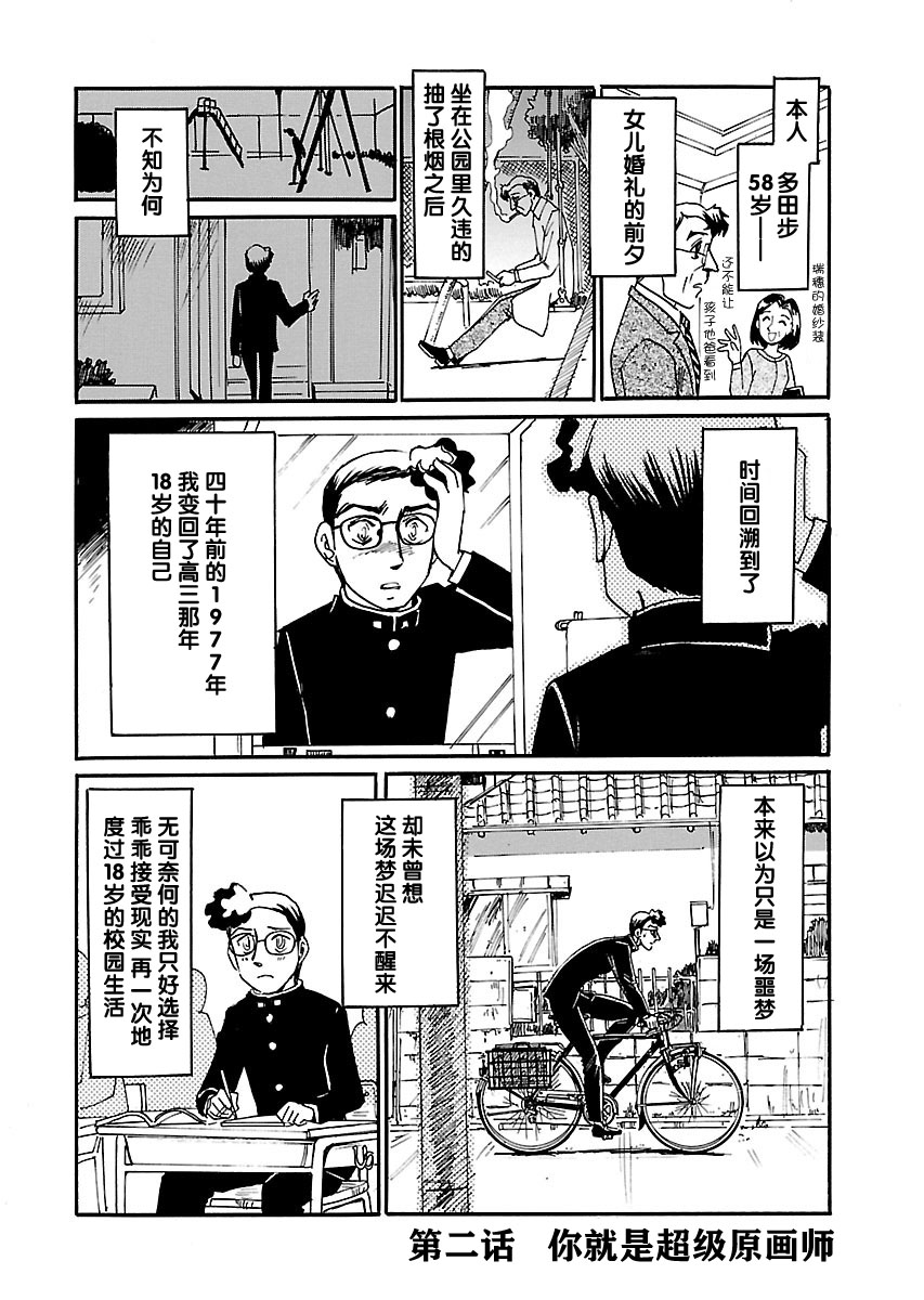 第二次的人生成为动画师韩漫全集-第02话无删减无遮挡章节图片 