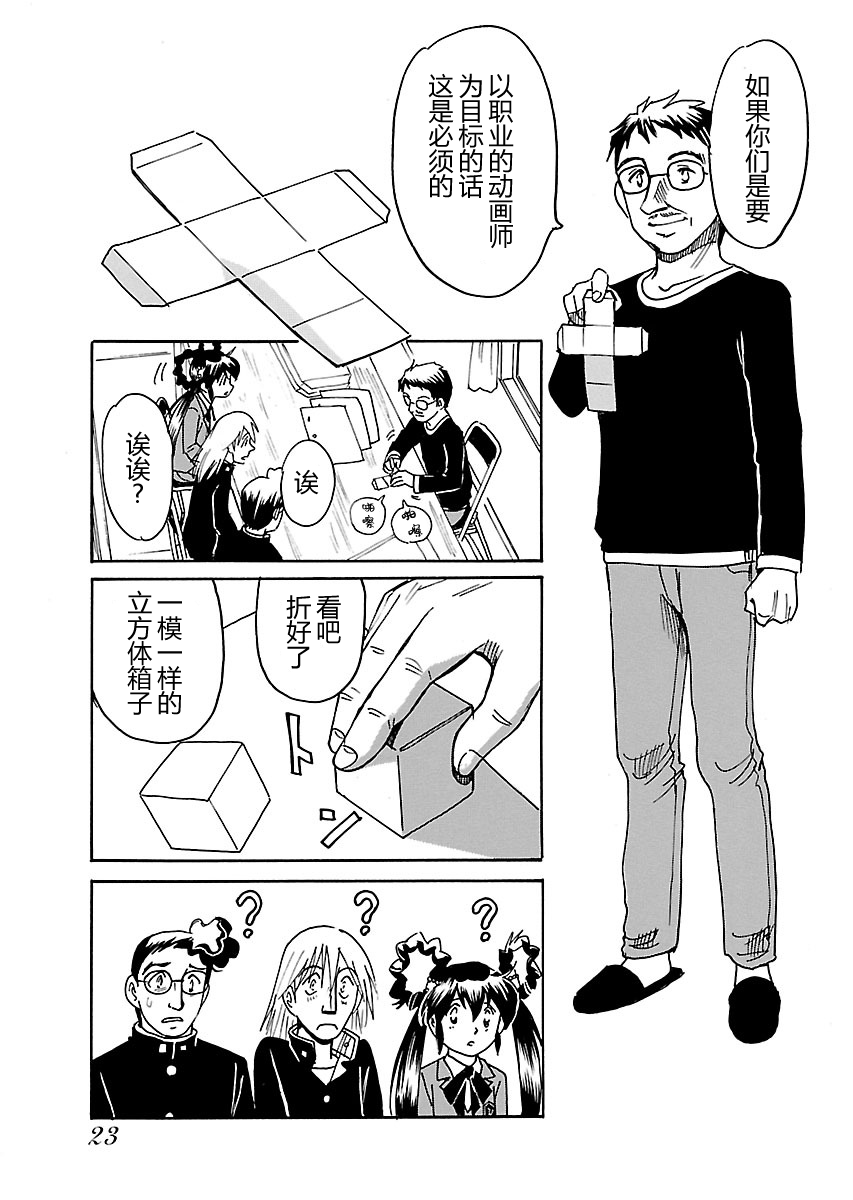 第二次的人生成为动画师韩漫全集-第06话无删减无遮挡章节图片 